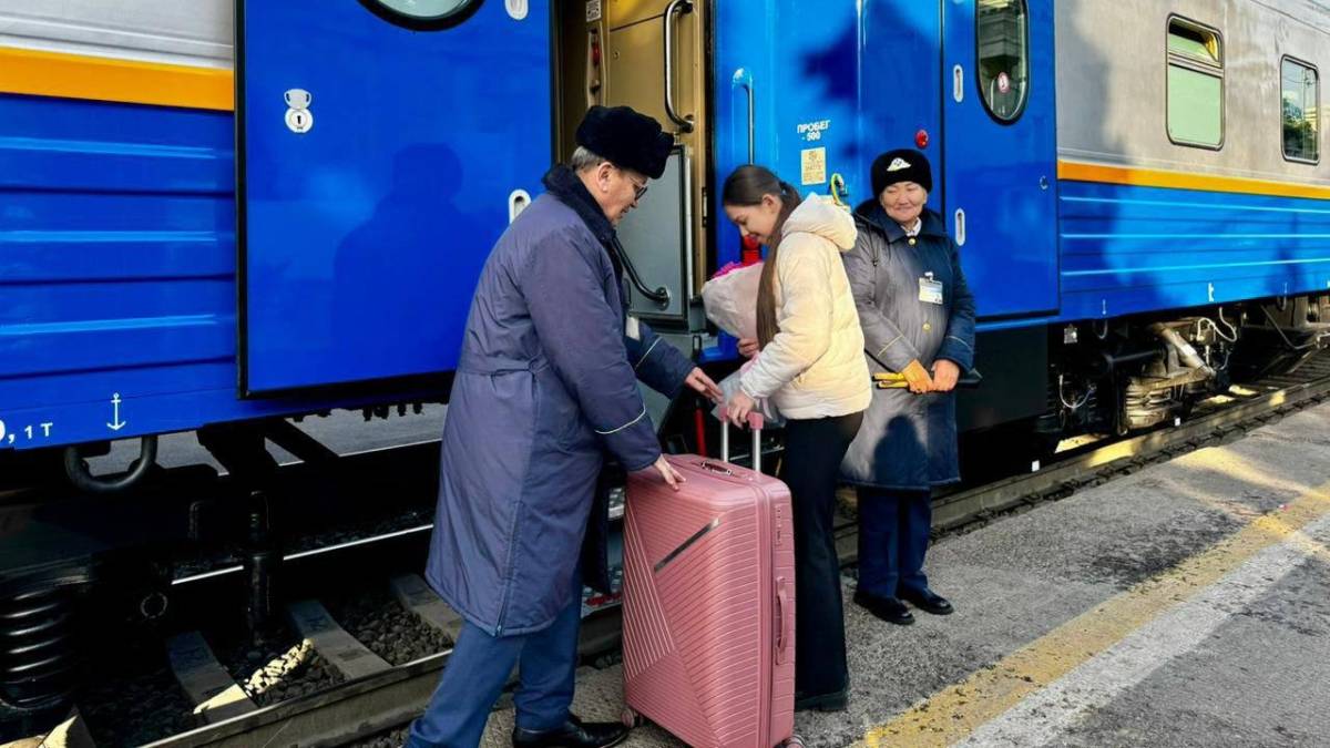 «Алматы – Новосибирск» бағытына жаңа жолаушылар вагоны жолға шықты