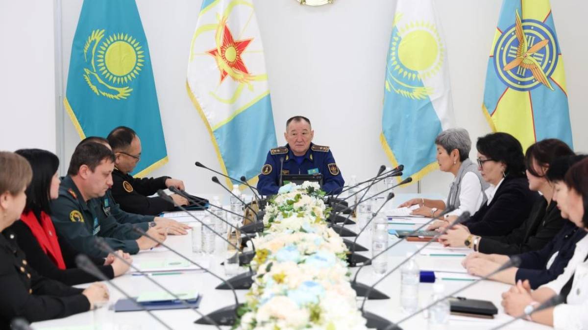 Астанада әскери қызметшілердің отбасыларымен жұмысты ұйымдастыру қызметтері қорытындыланды