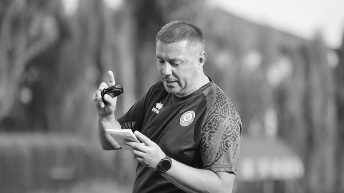 «Қайраттың» бұрынғы бапкері Кирилл Кекер дүниеден озды