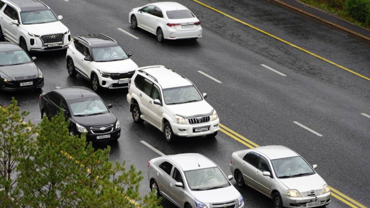 Қысқы дөңгелекке ауыспаған көлік жүргізушілеріне айыппұл салынады