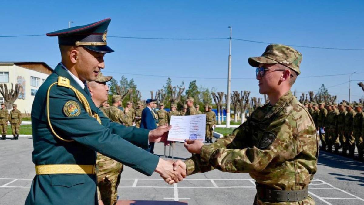 «Күз-2024» әскери қызметшілері мыңнан астам білім гранттарын алды