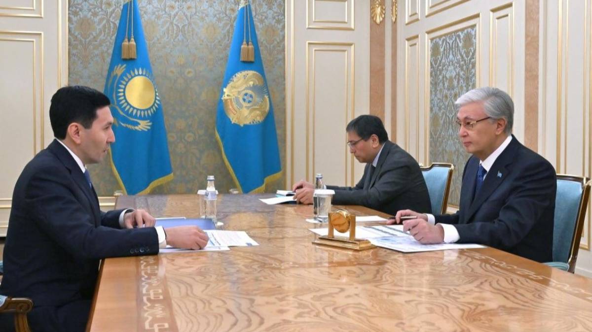 Президент «Самұрық-Қазына» акционерлік қоғамының басқарма төрағасын қабылдады