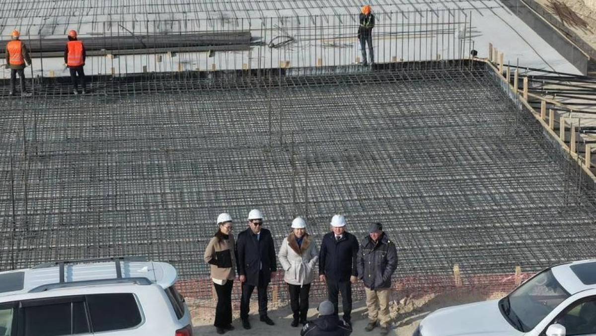 Маңғыстау облысында жаңа әуежай құрылысы жалғасып жатыр