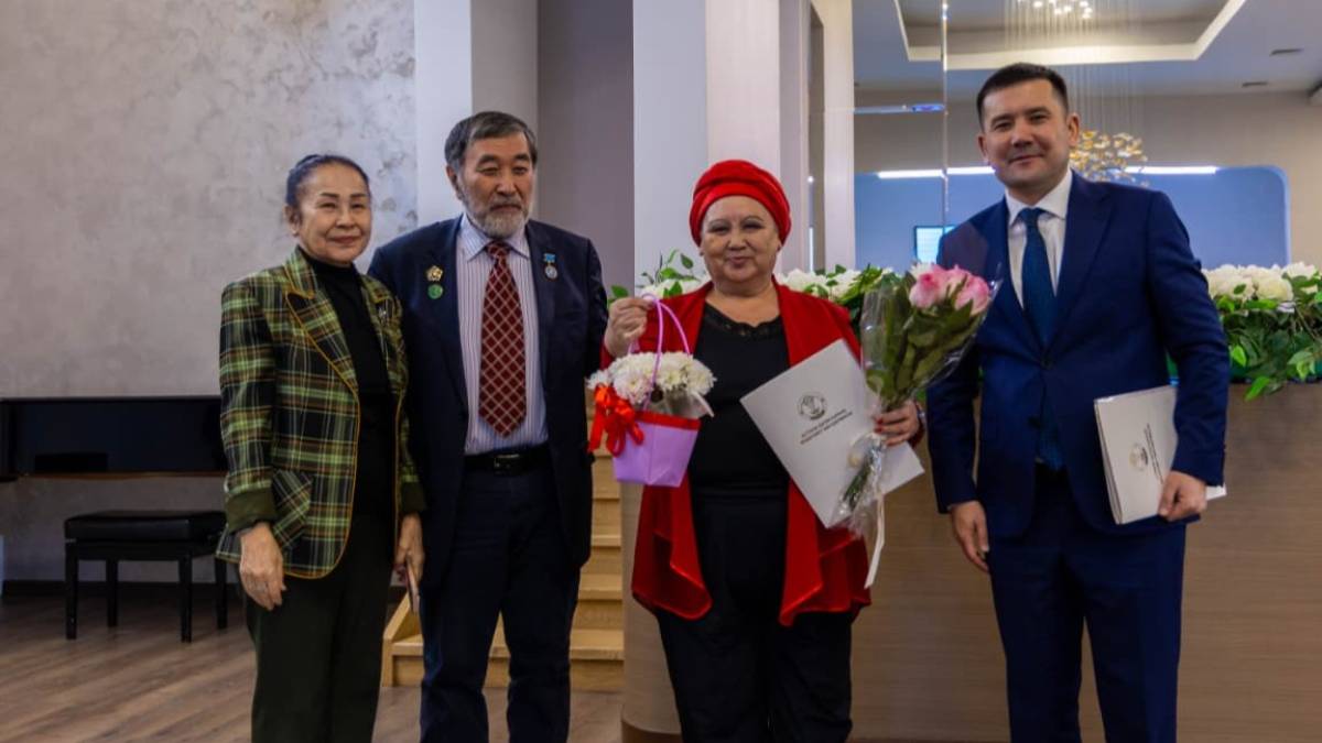 Астанада көркемөнерпаздар ұжымдарына «Халықтық» атағы табысталды
