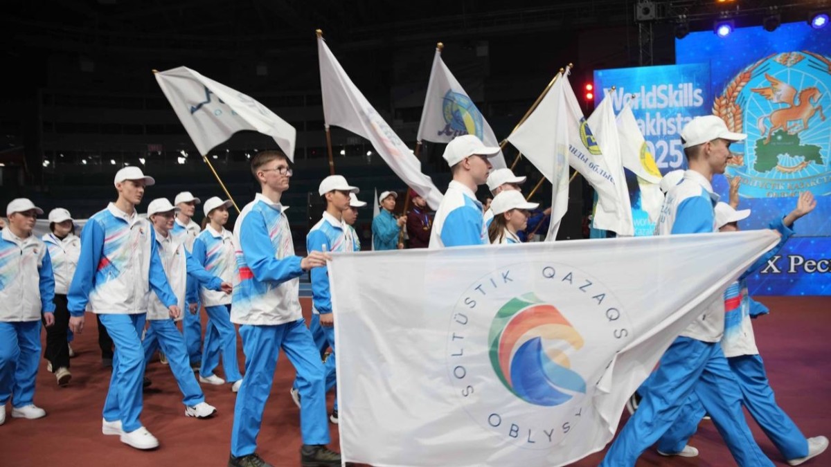 Астанада Республикалық WorldSkills Kazakhstan 2025 чемпионаты басталды