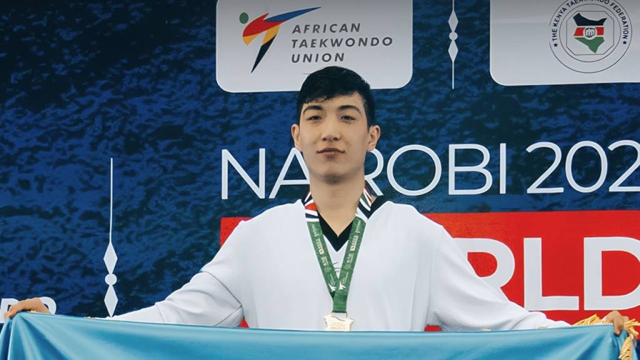Бейбарыс Қаблан таеквондодан әлем чемпионы атанды