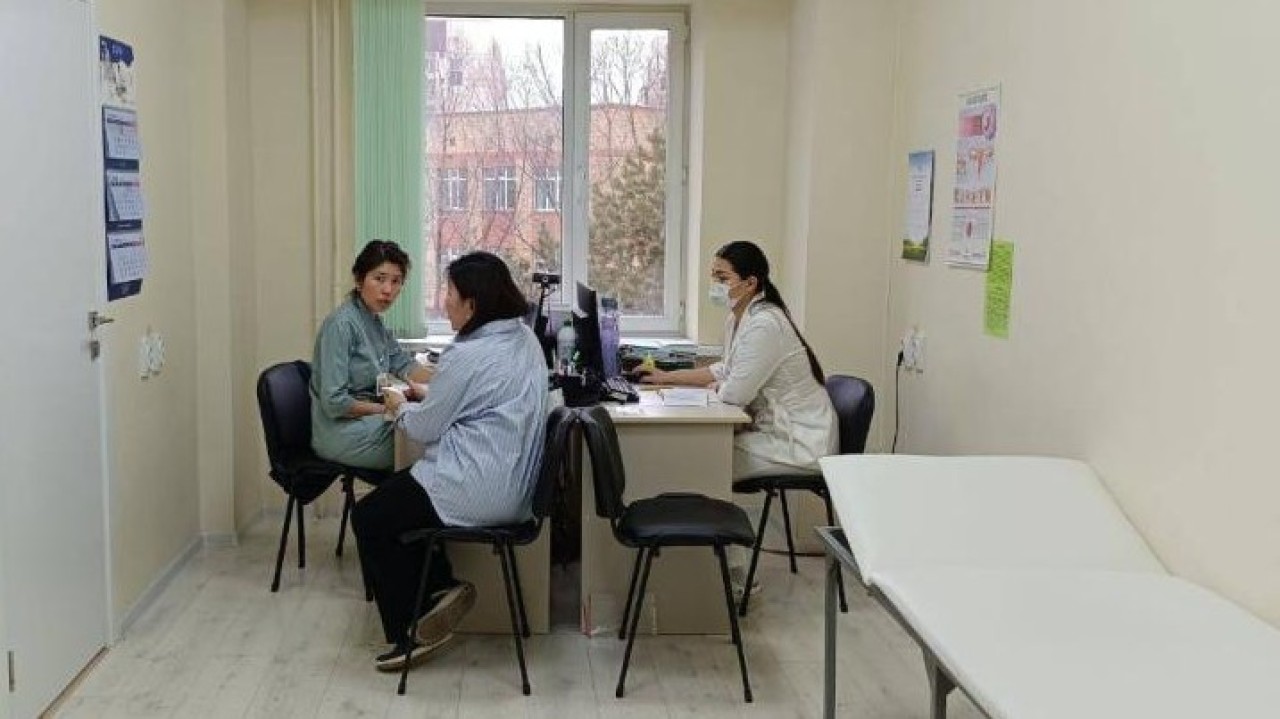 Астанада жүкті әйелдер арасында ЖРВИ мен тұмаудың алдын алу шаралары күшейтілді