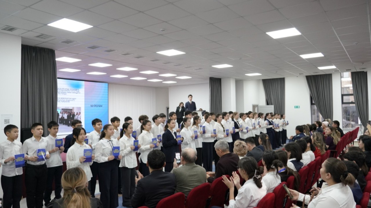 Елордалық мектепте арнайы құқықтық кабинет ашылды