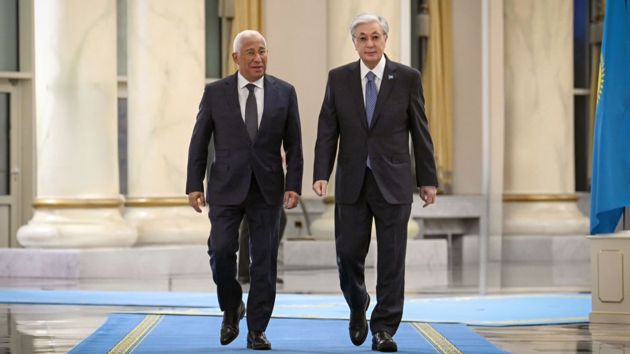 Мемлекет басшысы Еуропалық Кеңес Президенті Антониу Коштамен келіссөз жүргізді