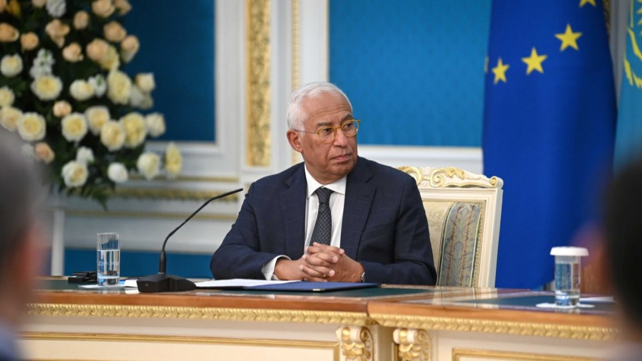 Қазақстанның өңірлік тұрақтылықты қамтамасыз етудегі белсенді әрекетін құптаймыз - Еуропалық Кеңес Президенті