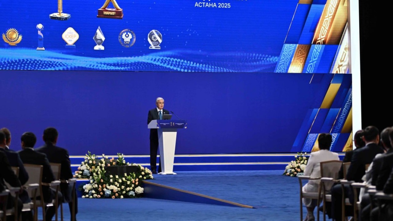 Ішкі жалпы өнім алғаш рет 300 миллиард доллардан аспақ – Қасым-Жомарт Тоқаев