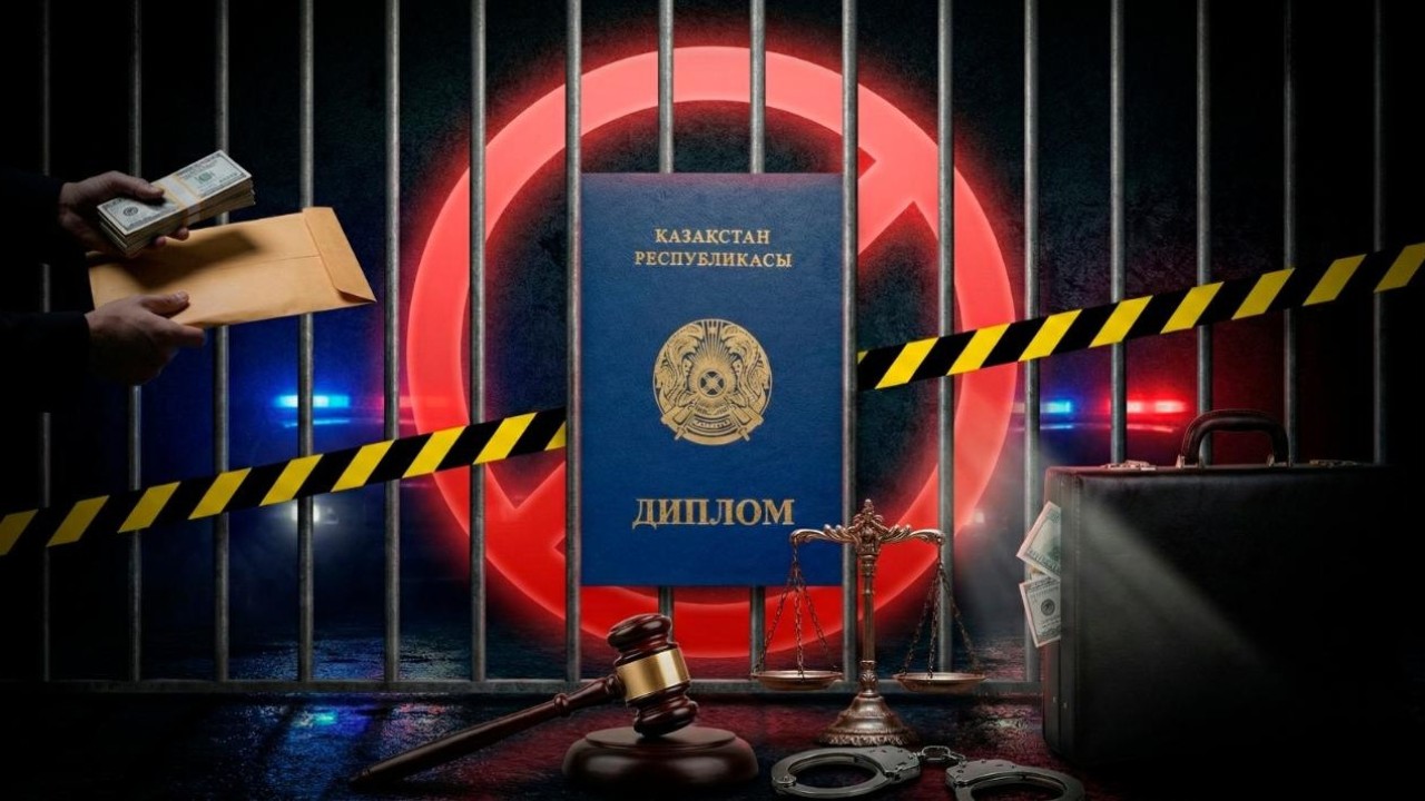 46 жалған диплом анықталды: дипломдар QR-код арқылы тексеріледі