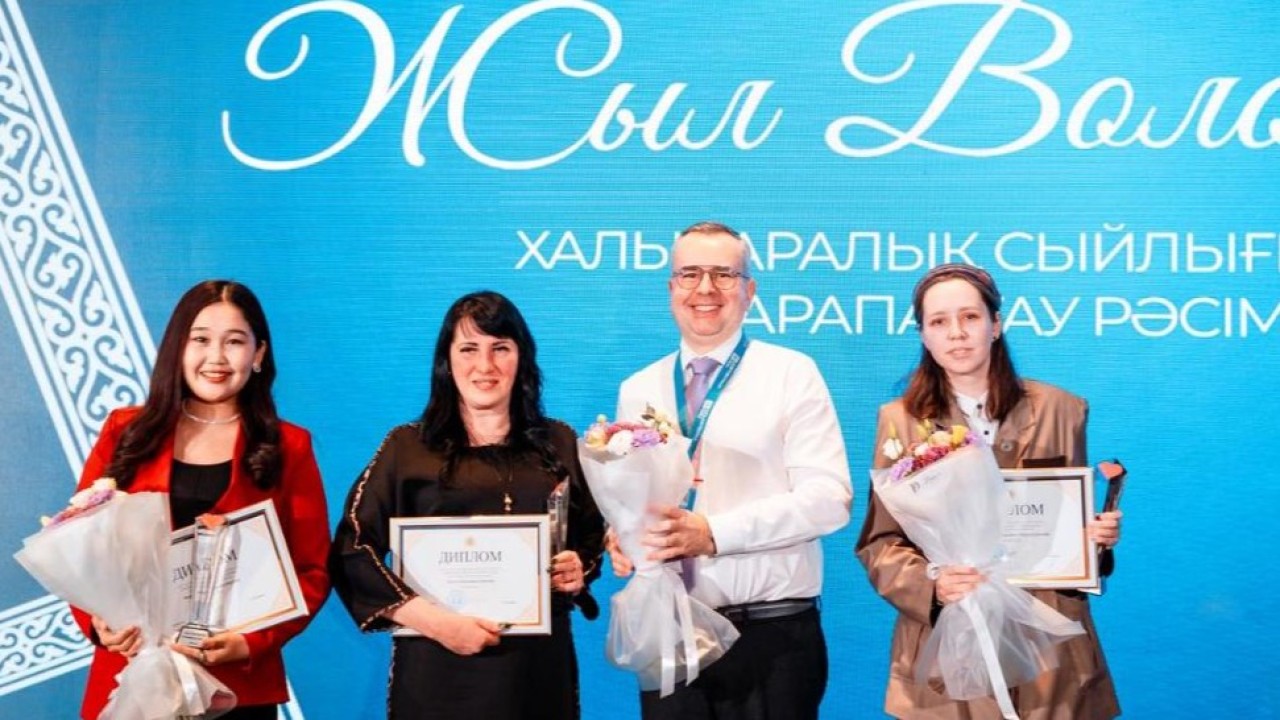 Астанада «Жыл волонтері»  мен «Игі істер марафонының» 70 лауреаты марапатталды