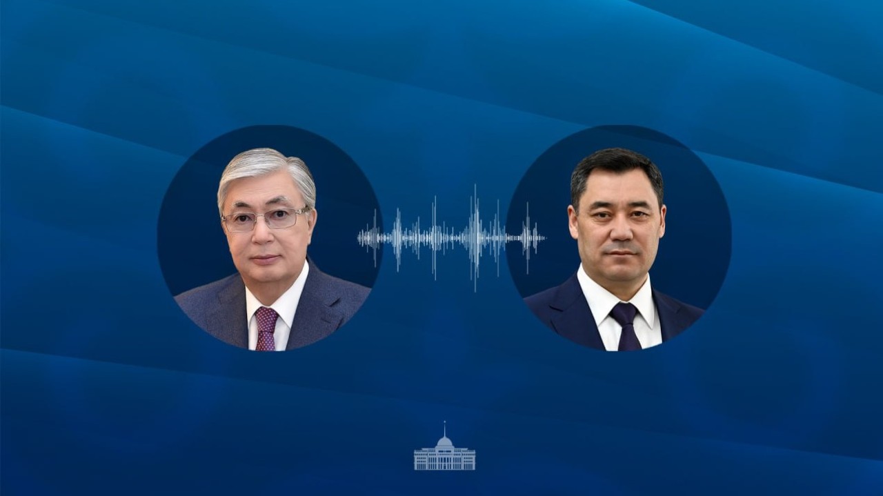 Мемлекет басшысы Қырғызстан Президентімен телефон арқылы сөйлесті