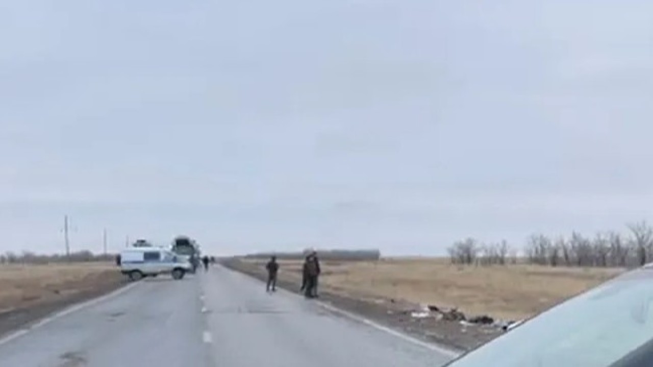 Ақтөбе облысында 49 Өзбекстан азаматы болған автобус аударылды: 5 жолаушы көз жұмды