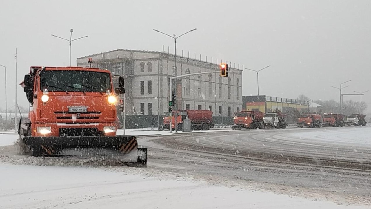 Астанада коммуналдық қызметтер күшейтілген жұмыс режиміне көшті