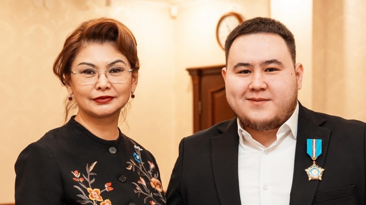 «Грэмми» алған Иманбек Зейкенов «Құрмет» орденімен марапатталды