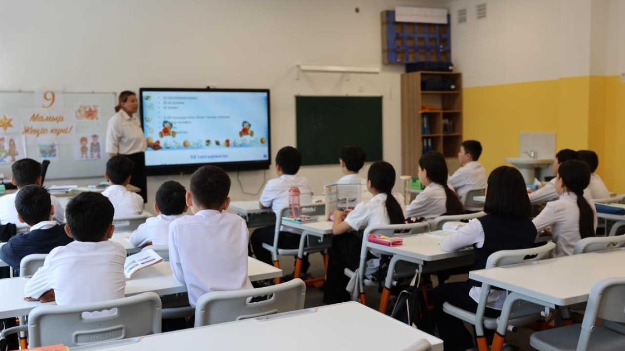 Елордадағы №100 мектептің ашылуы аудандағы жүктемені айтарлықтай азайтты – директор