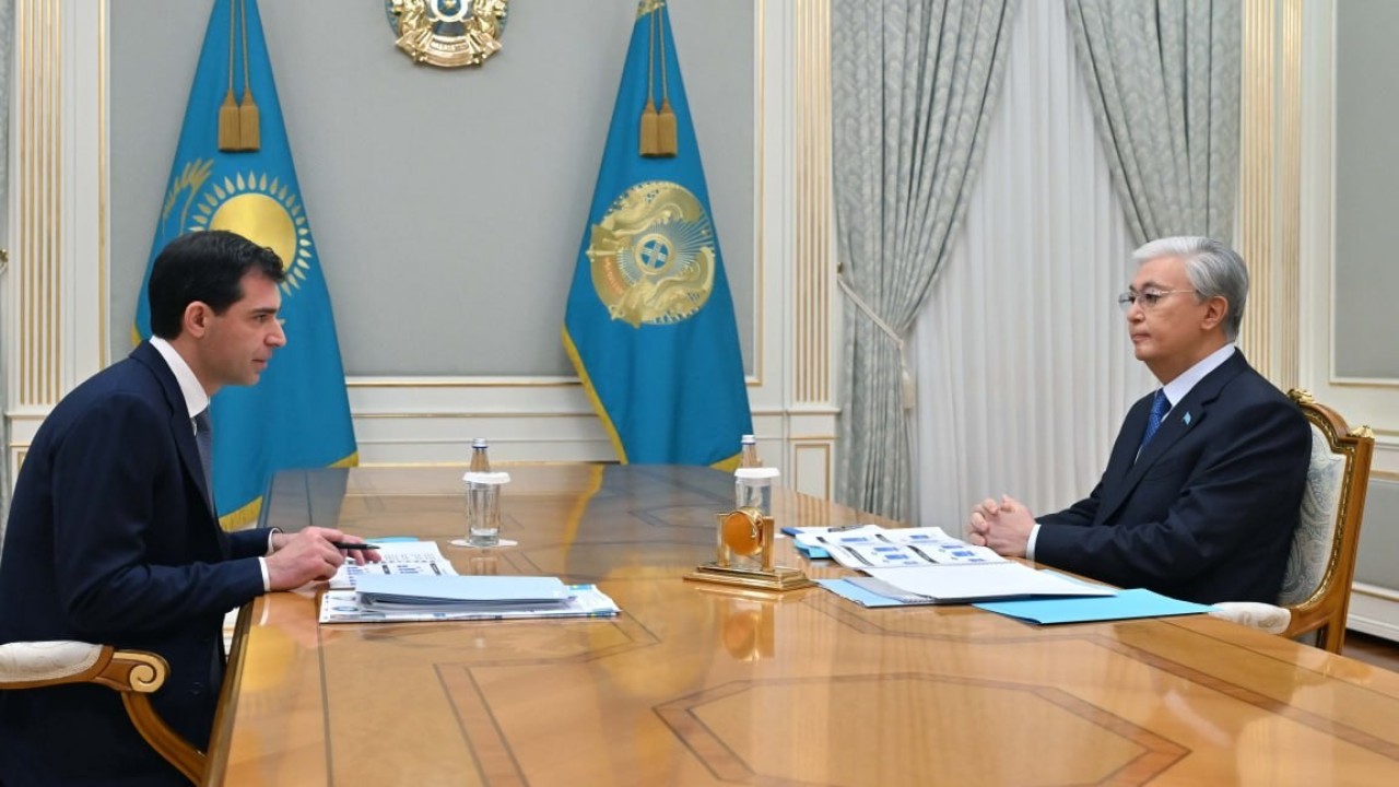 Президент Qarmet АҚ директорлар кеңесінің төрағасын қабылдады