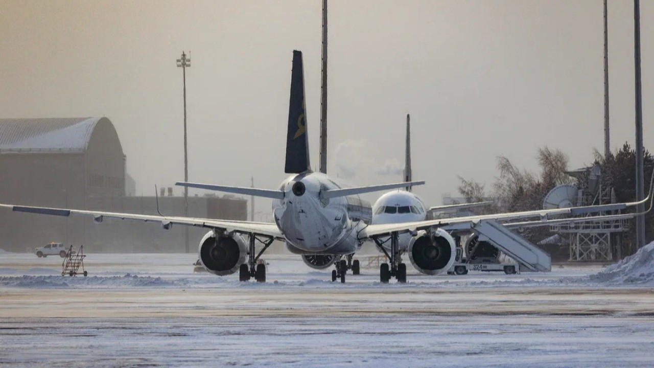 Астана әуежайы рейстердің кешіктірілуін түсіндірді