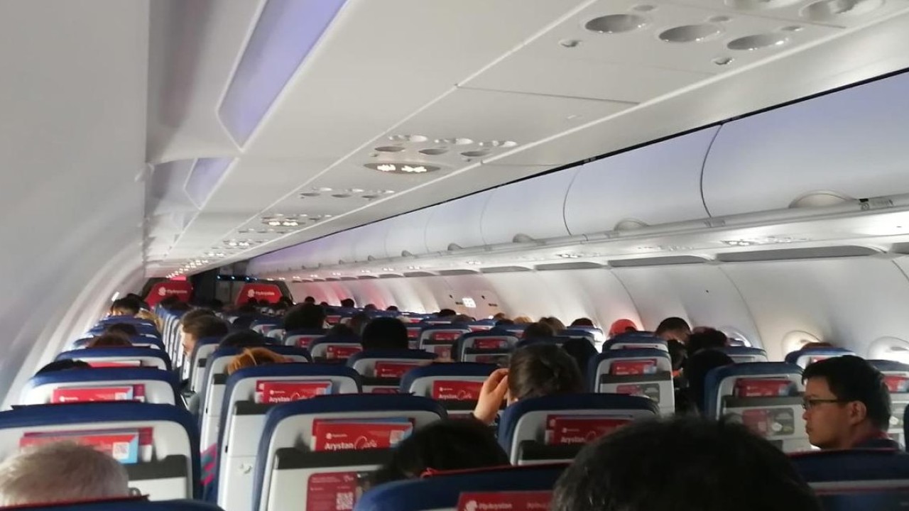 Ақтөбе - Алматы рейсінің жолаушысы ұшақ шұғыл қайтарылғаннан кейін қайтыс болды