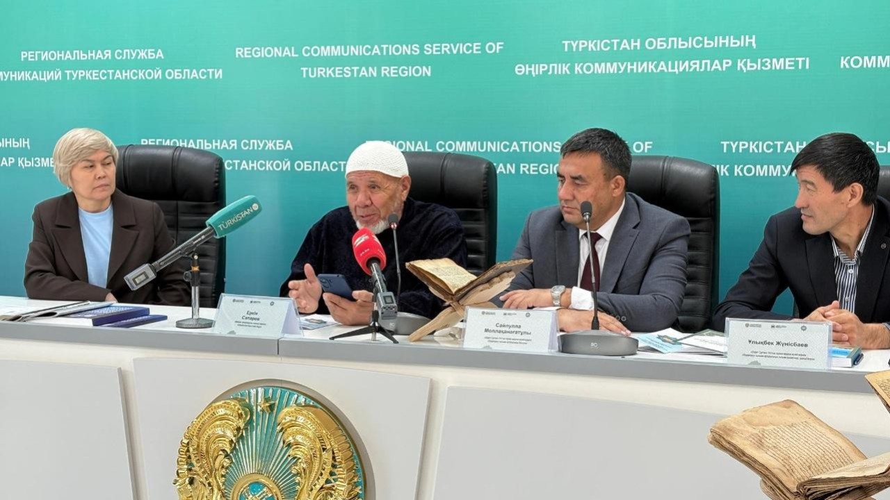 Ясауидің «Диуани хикмет» кітабының ең көне қолжазбасы табылды