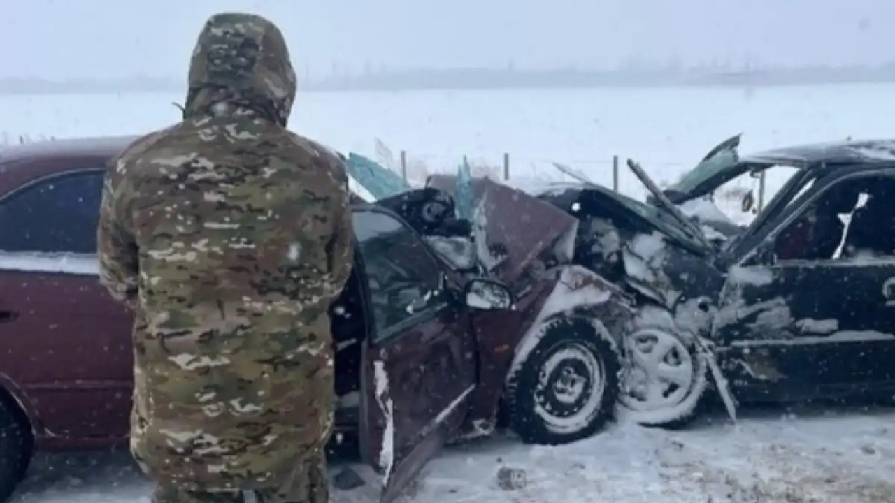 «Алматы - Өскемен» тасжолындағы жол-көлік апаты: төрт адам қаза тапты
