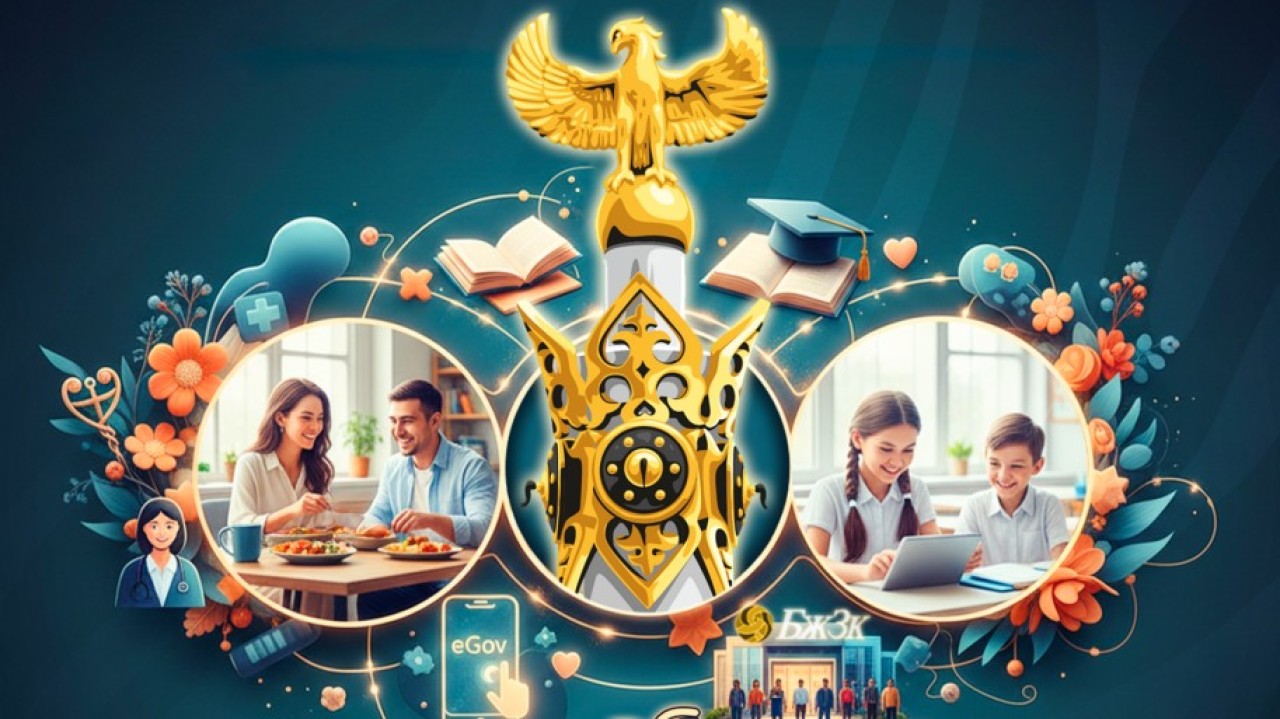 Мектептер, отбасы қауіпсіздігі және цифрландыру: халық қандай өзгерістерді сезінді