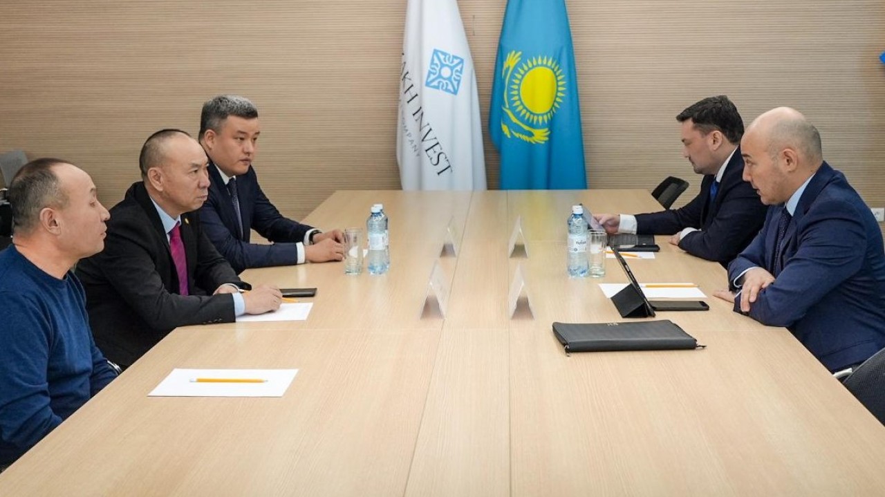 Қытай компанияcы энергетиканы жаңғырту ұлттық жобасына қатысуға ниет білдірді