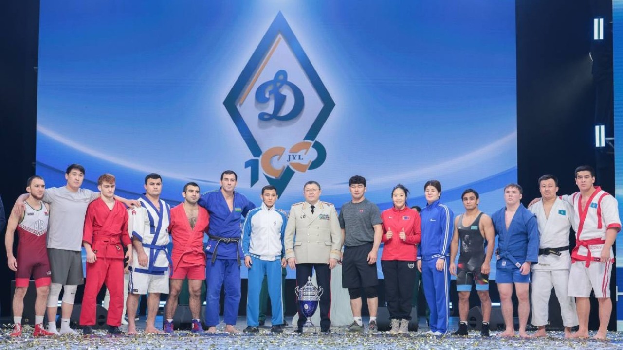 «Динамоға» – 100 жыл: Астанада тартысты жекпе-жектер өтті