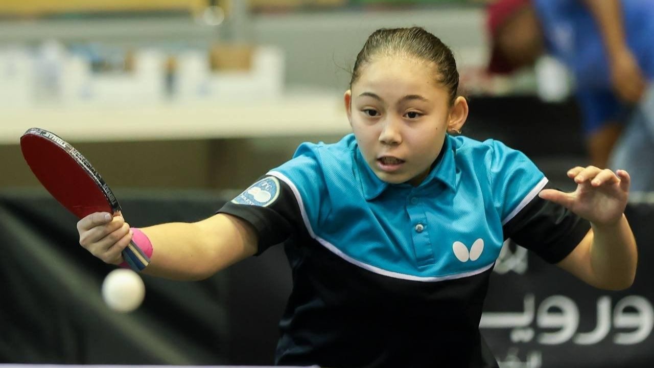 Үстел теннисінен Сауд Арабиясында өткен турнирде қазақстандықтар 9 медаль еншіледі