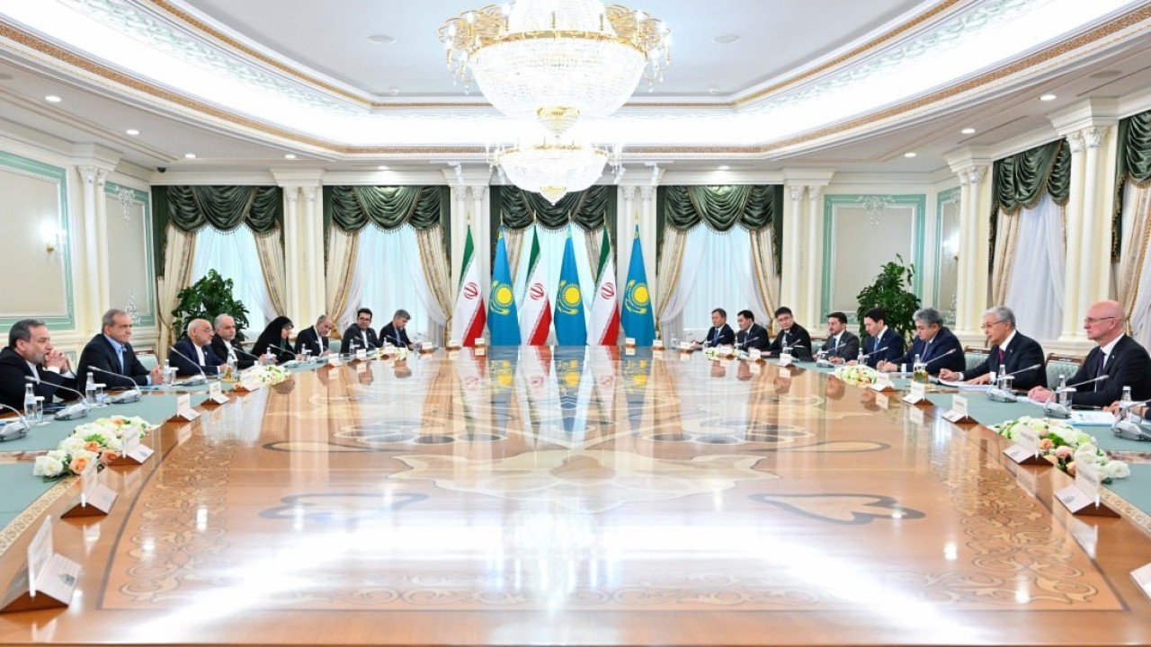 Тоқаев: Қазақстан Иранмен ықпалдастықты нығайтуға мүдделі