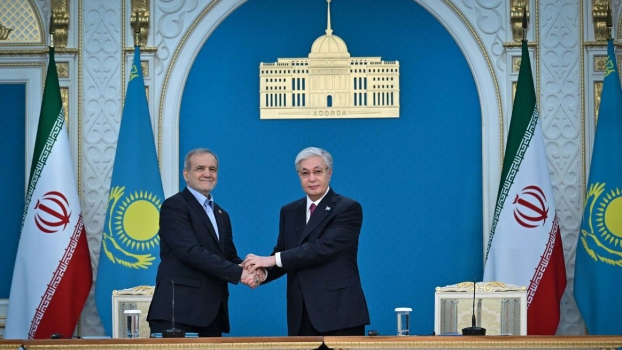 Қазақстан және Иран тарапы 8 құжатқа қол қойды