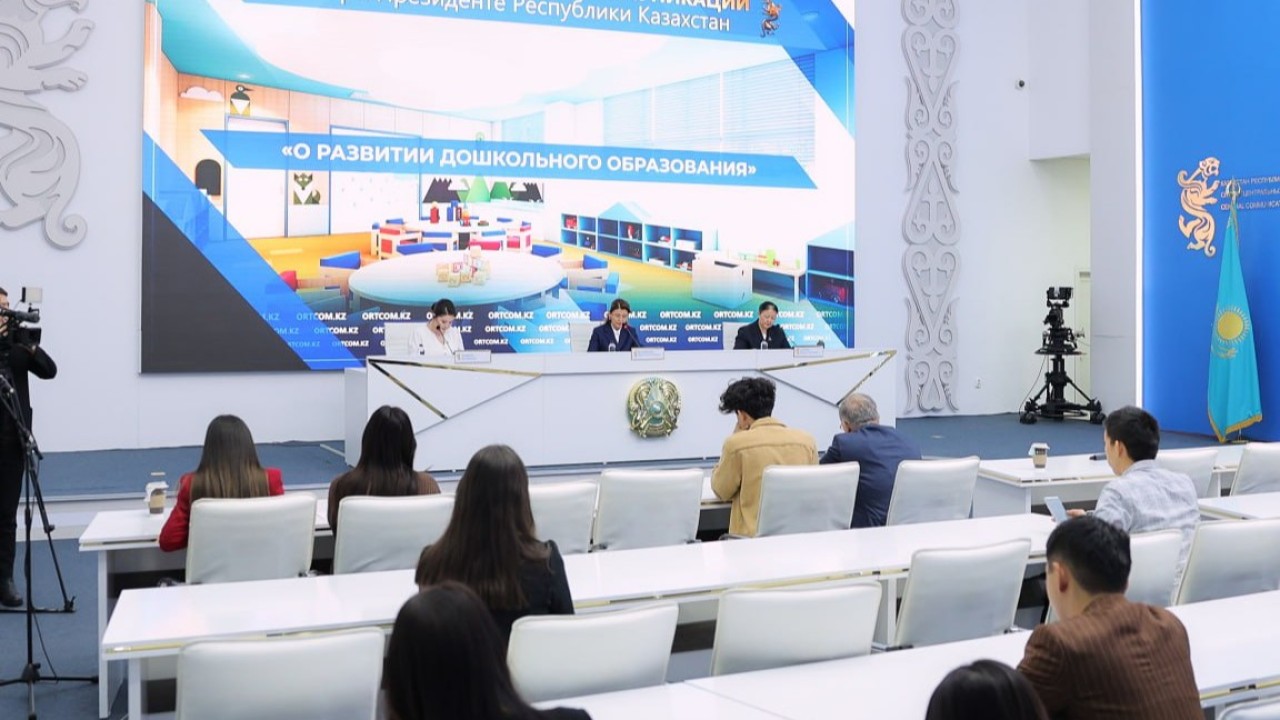 Балабақшаларда «Ерте жастан еңбекке және кәсіпке баулу» пилоттық жобасы басталды