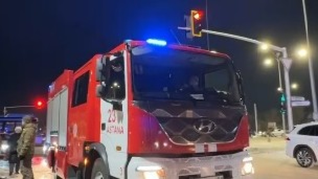 Астанада тандырханада өрт шықты: жарақат алғандардың жағдайы ауыр