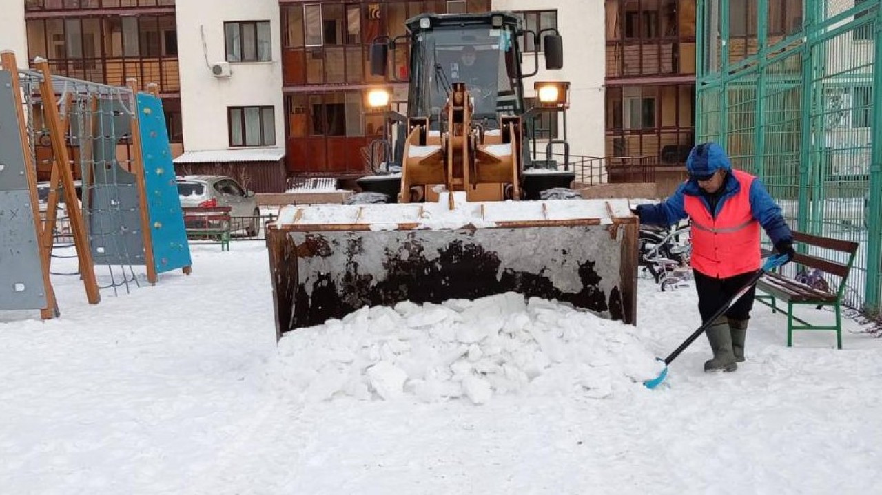 Өткен түні Астанадан 1873 рейс қар шығарылды