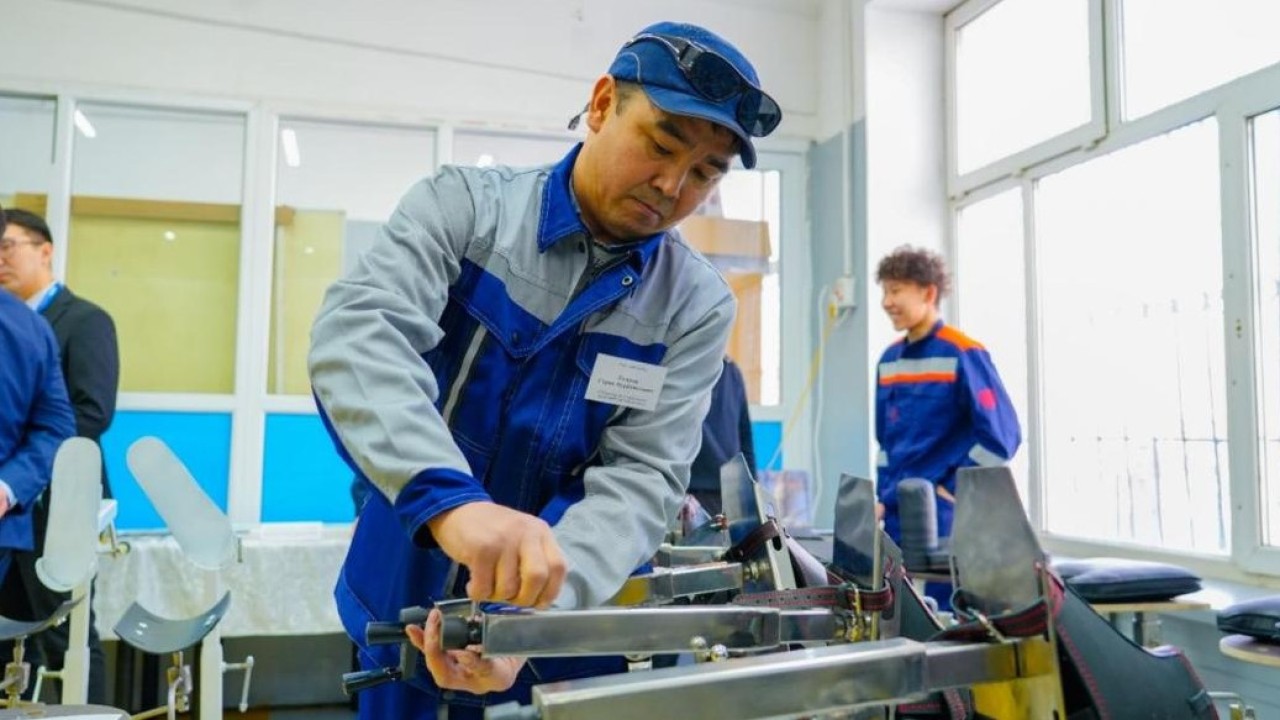 Астанада травматология және ортопедияға арналған отандық медициналық бұйымдар өндірісі ресми түрде ашылды