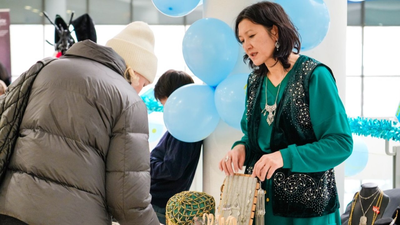 Елордада республикалық қолөнершілер жәрмеңкесі өтіп жатыр