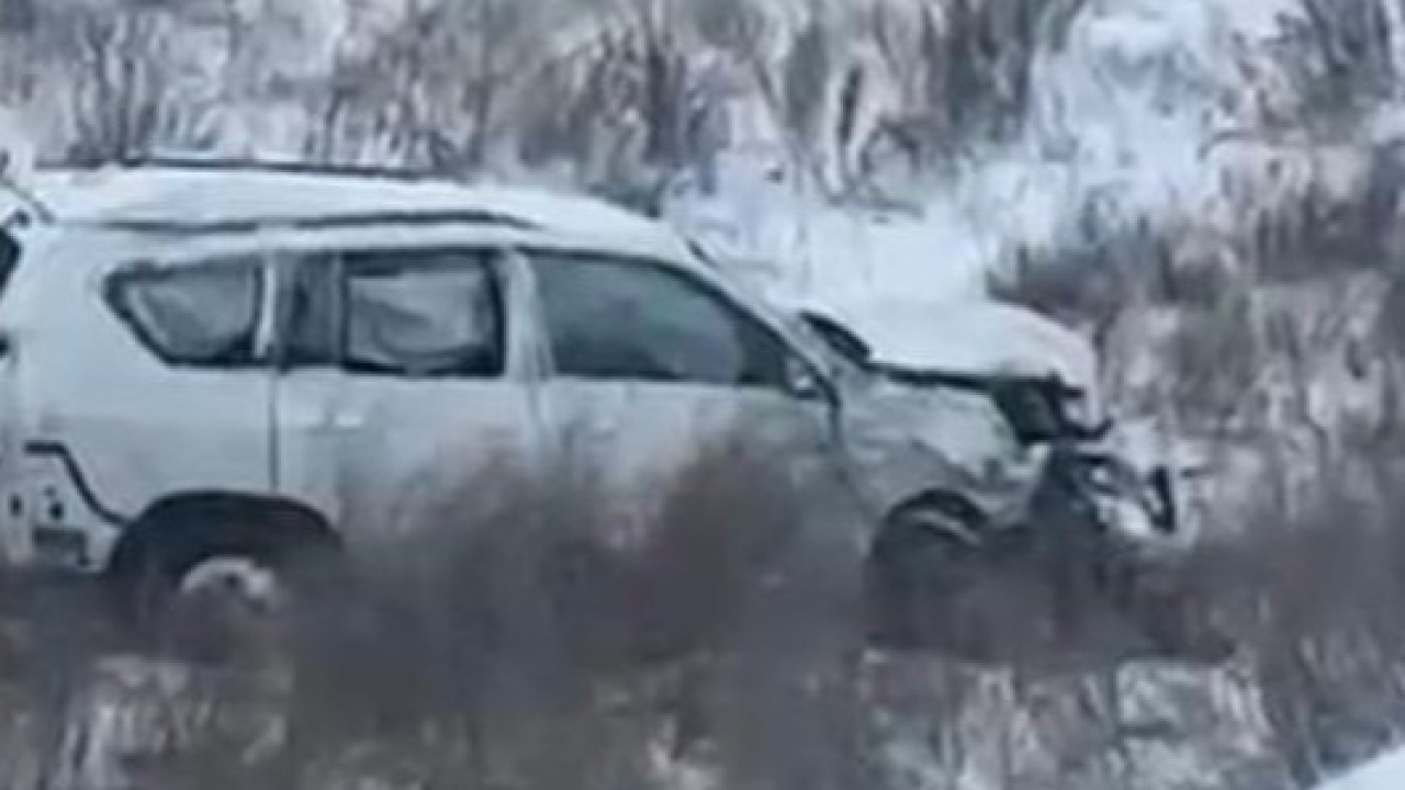 Ақмола облысында 7 көлік соқтығысып, 1 адам көз жұмды