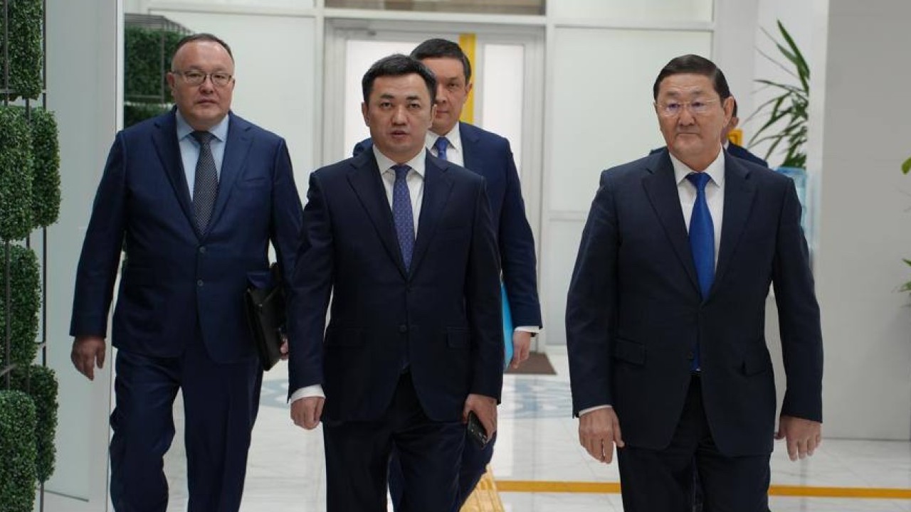 Бас прокуратурада құқықтық тәртіпті қамтамасыз ету және қылмыстық қатерлерді болжау саласындағы цифрлық құралдар таныстырылды