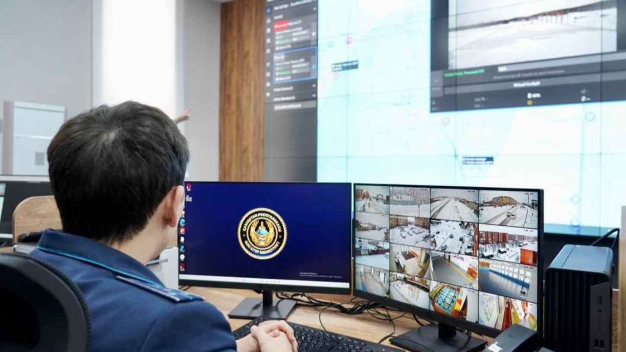 Қосшыда 1 мың жаңа бейнебақылау камерасы іске қосылды