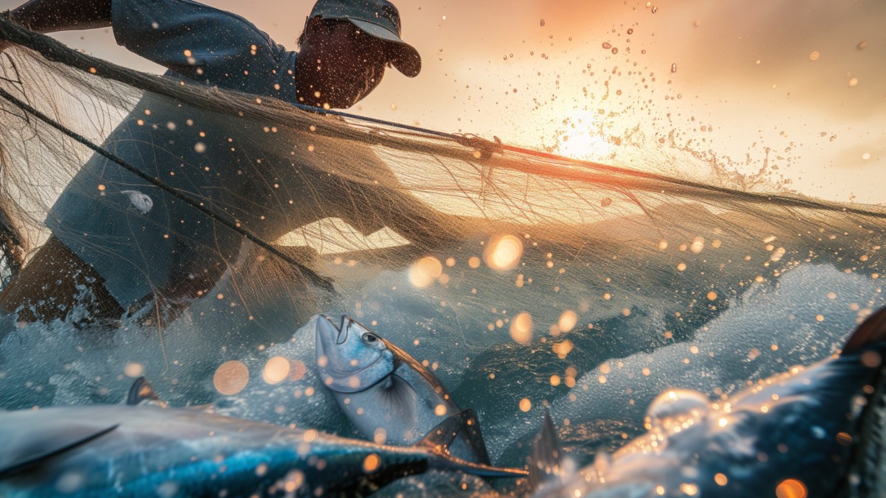 9 млн теңгеден астам залал  келтірген: Ақмола облысында «балық браконьерлері» сотталды