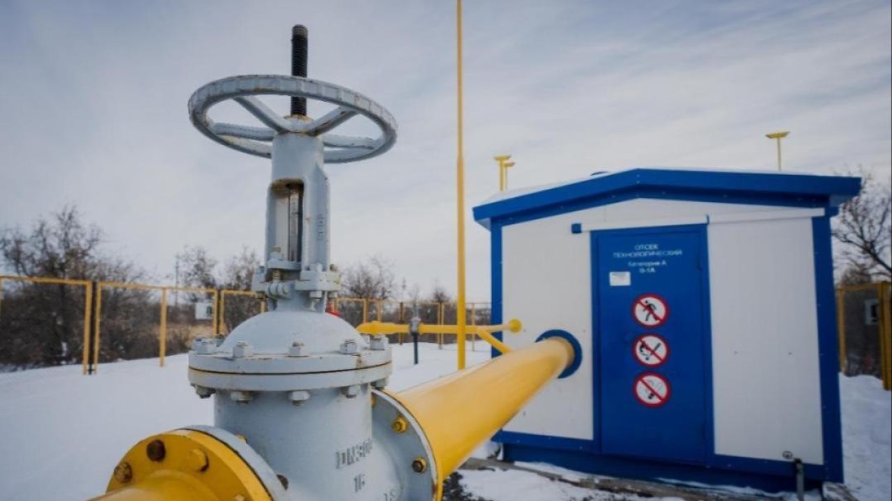 Астанада газдандыру деңгейі 97 пайызға жуықтады