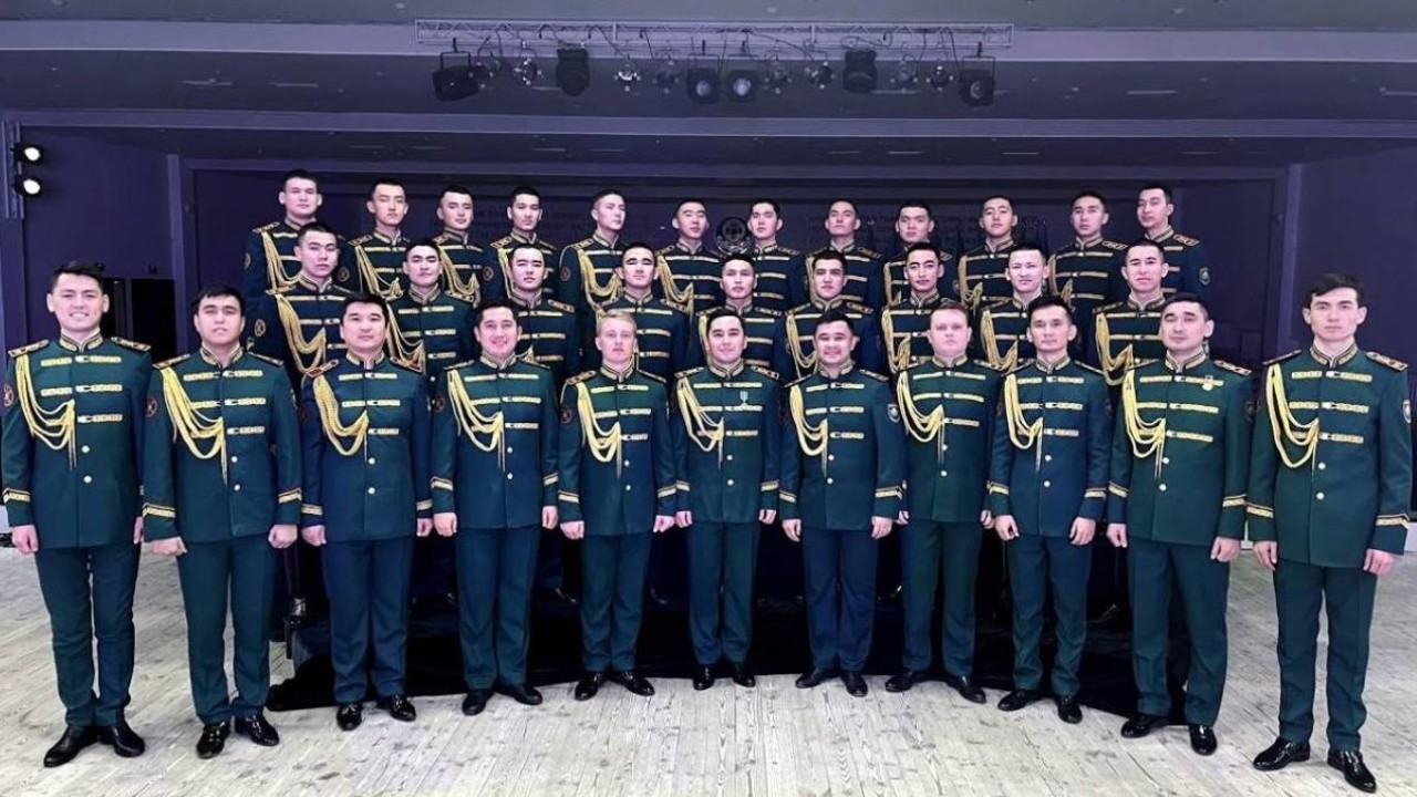 Ұлттық ұлан әскери қызметшісі әнімен әлеуметтік желіні тәнті етті