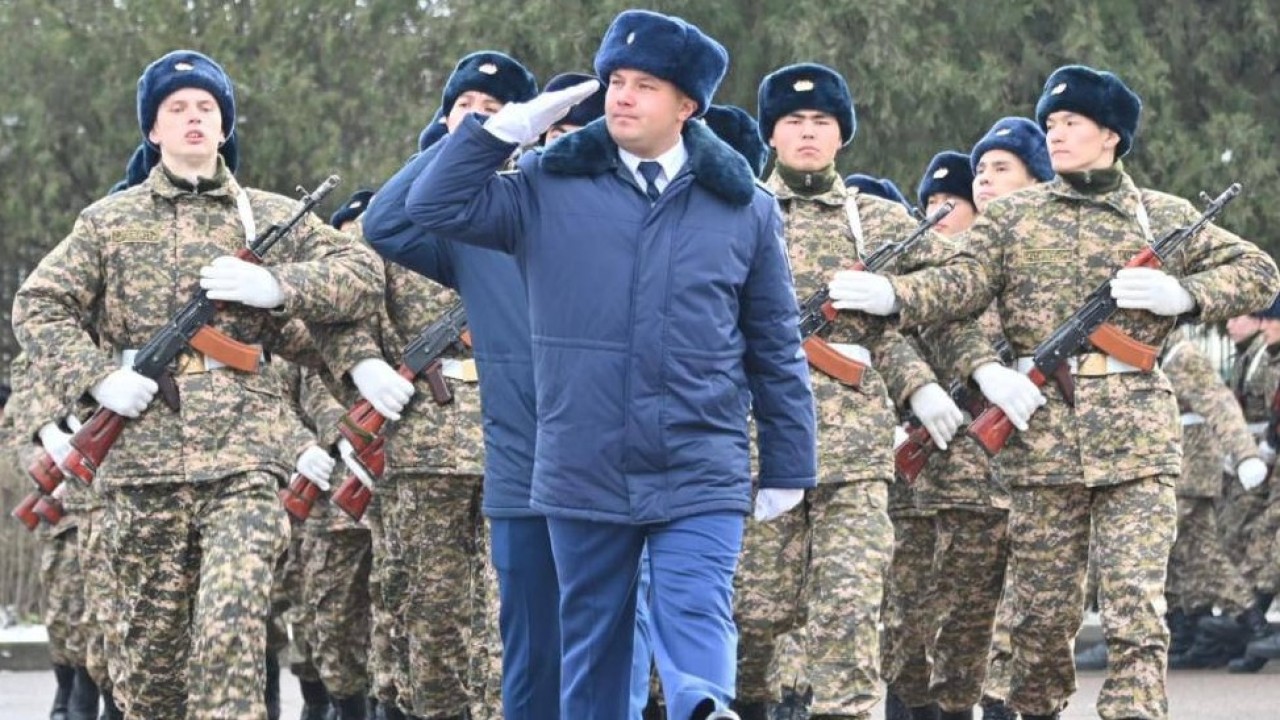 Дрондардан киберқауіпсіздікке дейін: Қазақстан армиясында SARBAZ+ жобасы іске қосылды
