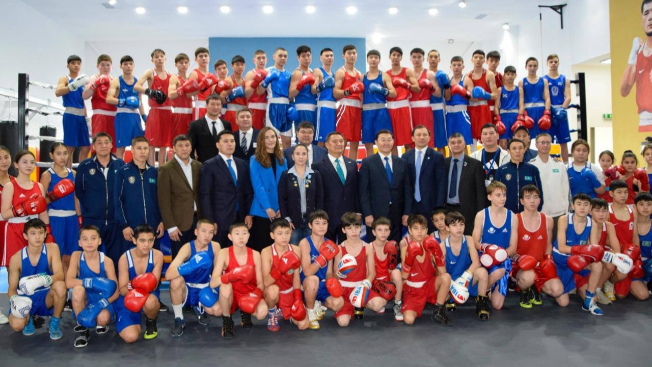 Бас прокурор «Көкше Арена» спорт кешенінің ашылу рәсіміне қатысты