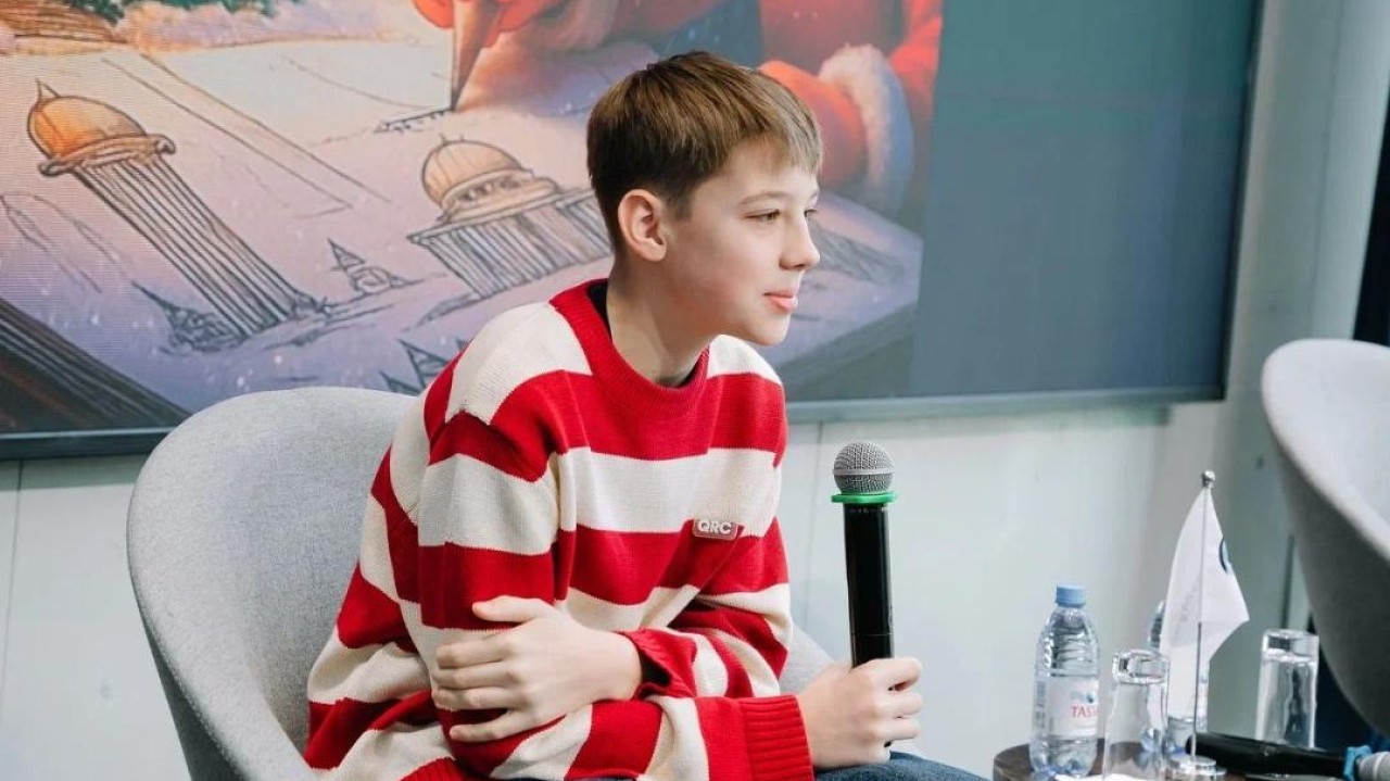 Астанада оқушы экологиялық ертегілер топтамасын таныстырды