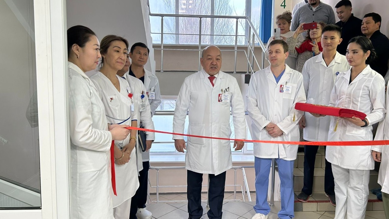 Астанада Эндоскопиялық орталықтың ашылуы өтті