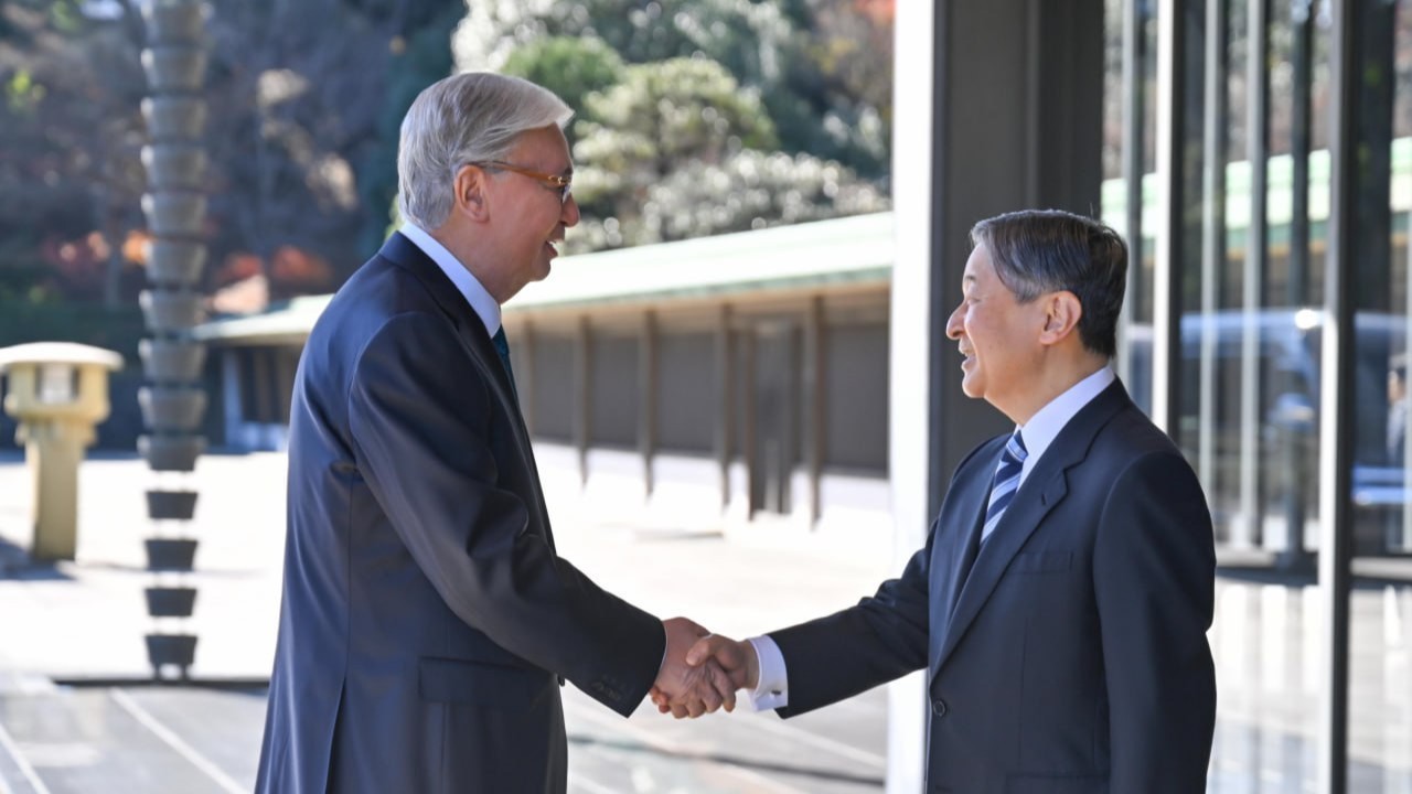 Қасым-Жомарт Тоқаевты Жапония Императоры қарсы алды