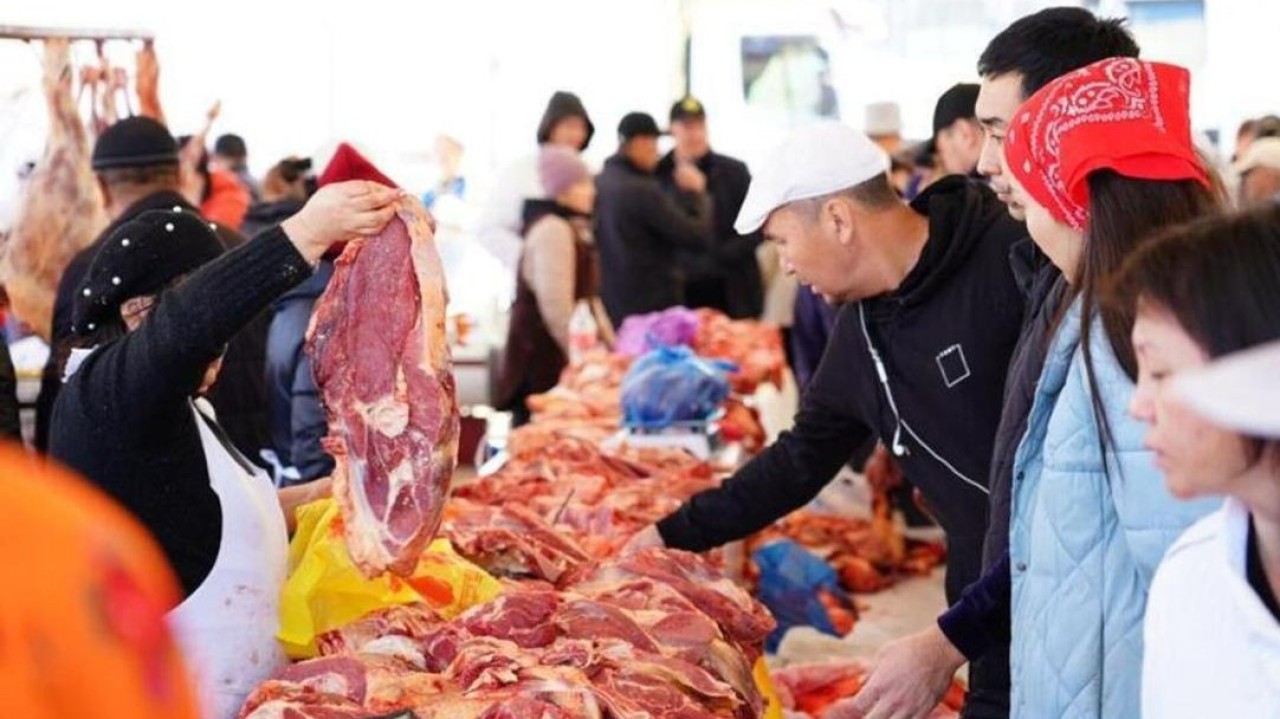 «Соғым-FEST»: Астанада фермерлер қолжетімді бағамен ет сатады